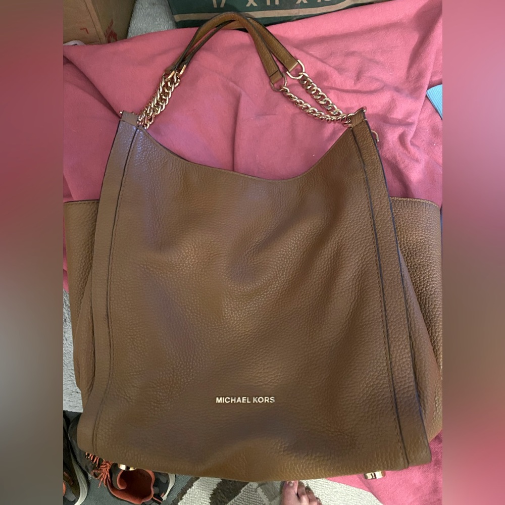Michael Kors Brown Purse